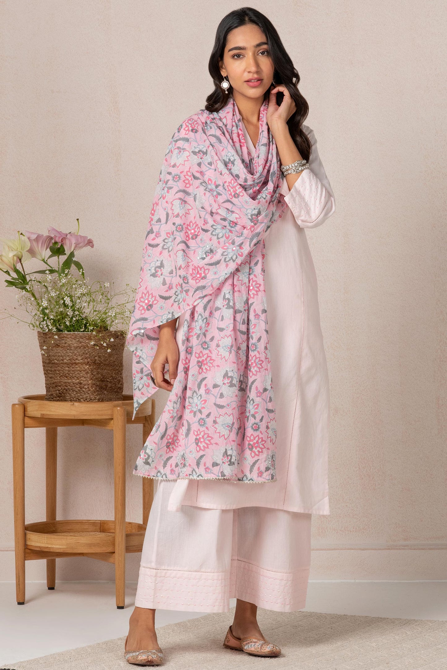 Nasrine Shirin Handloom Kurta