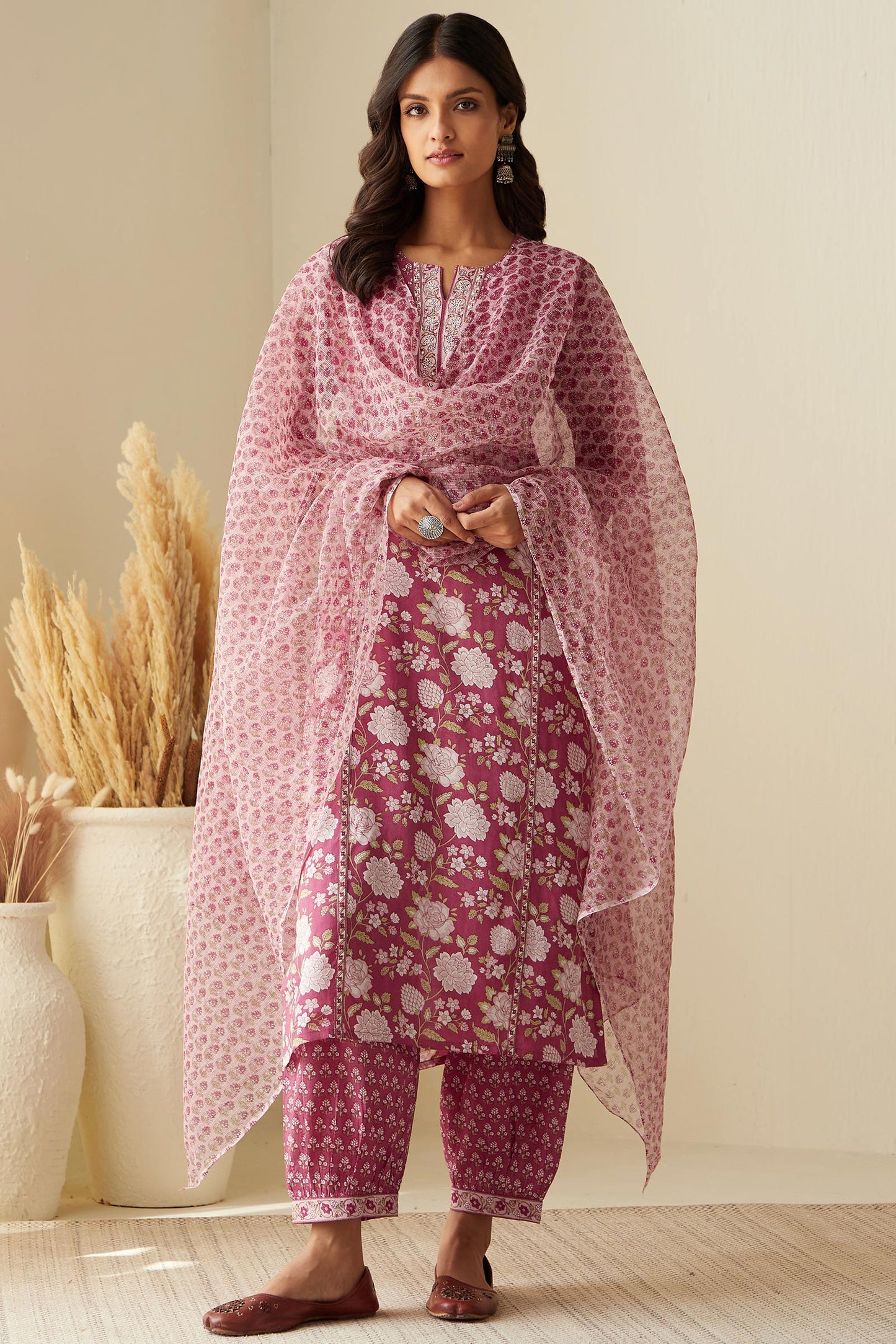 Rosheen Sahira Sanganeri Kurta