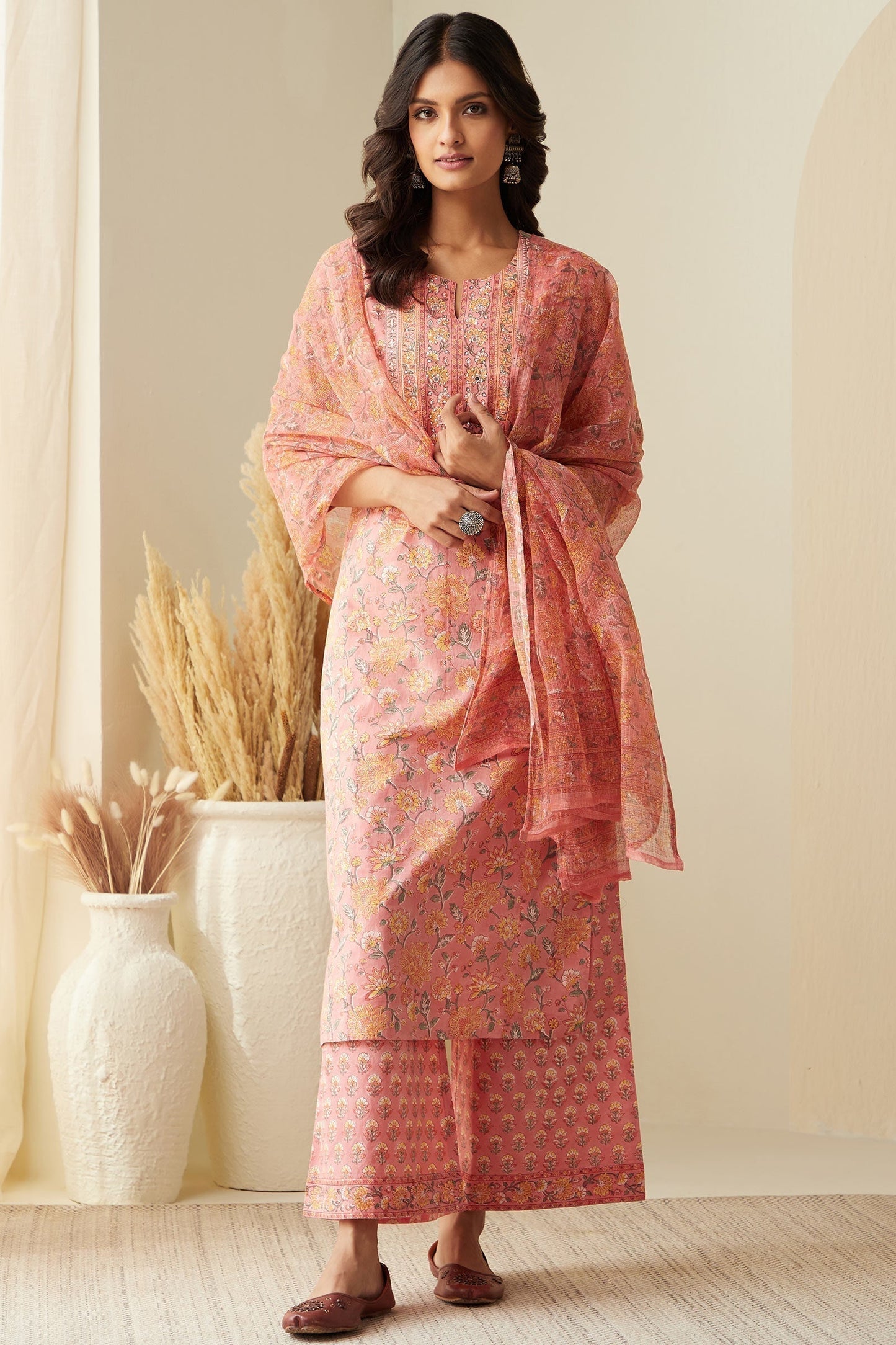 Rosheen Asma Sanganeri Kurta