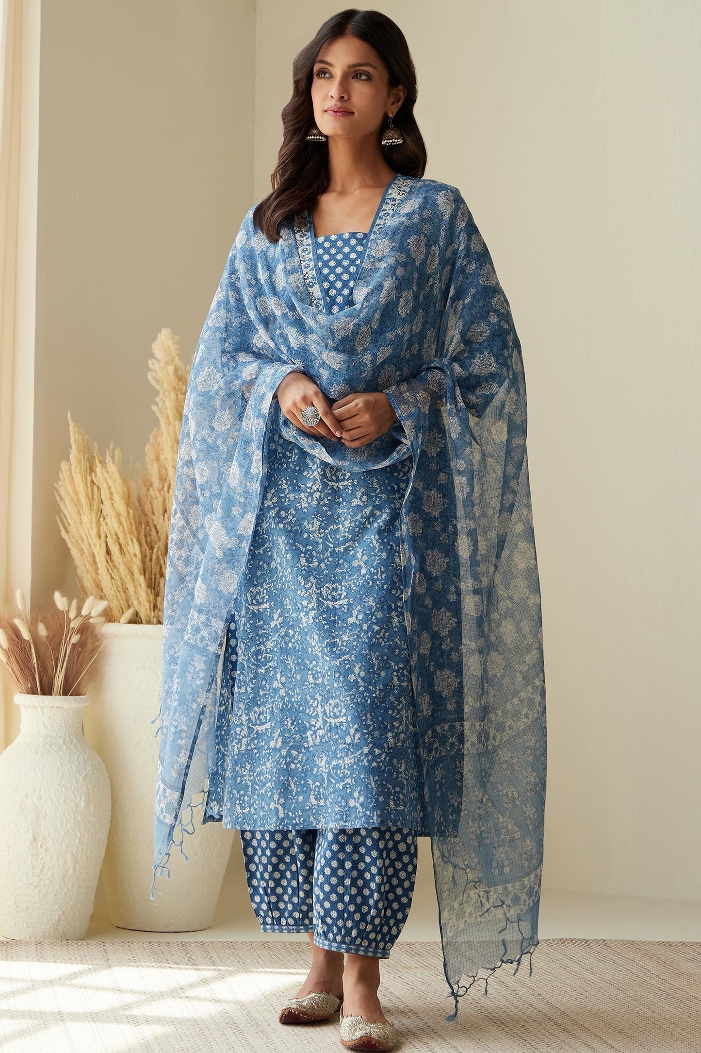 Sehra Maya Indigo Kurta