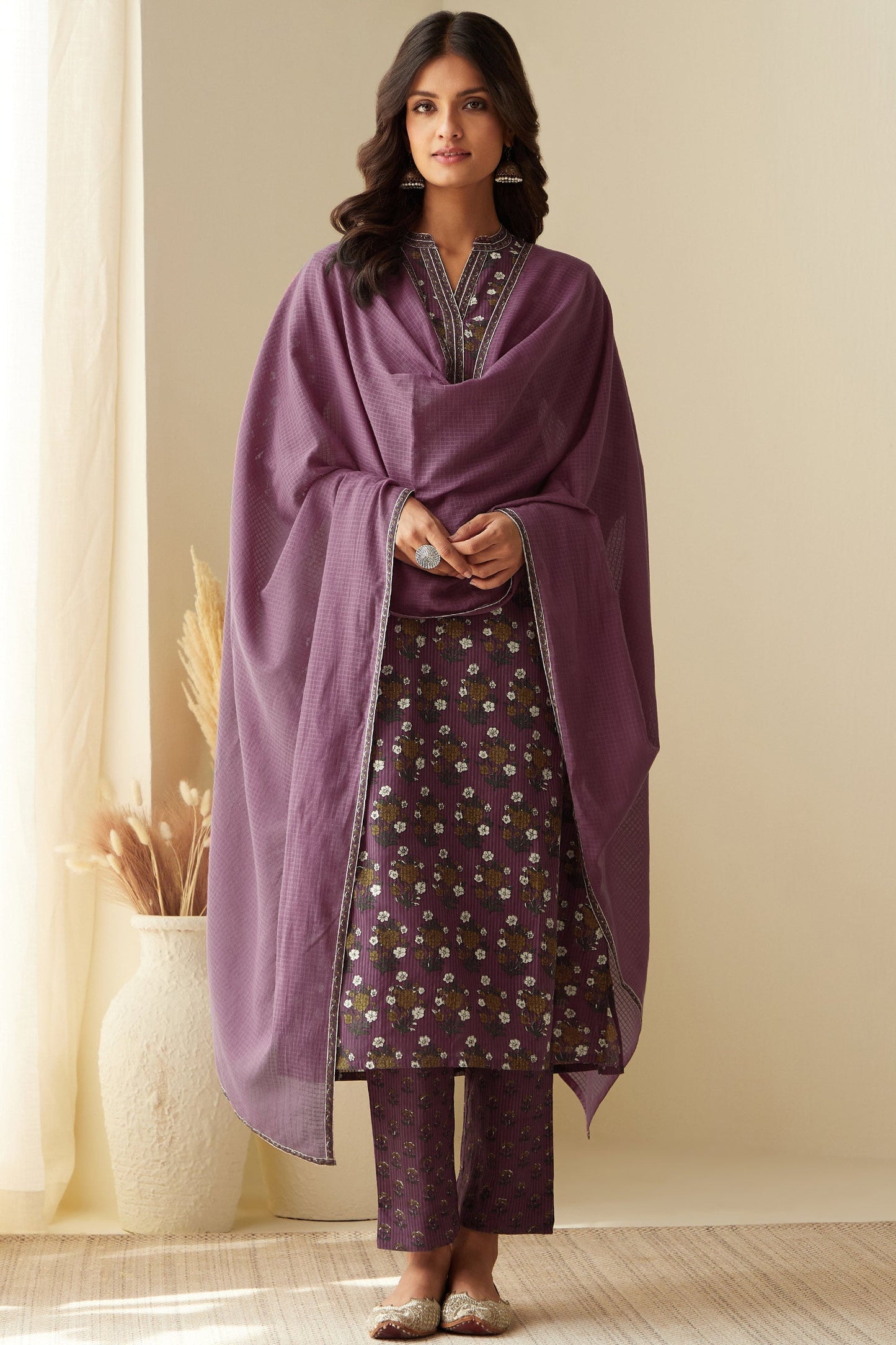 Gauhar Zarin Sanganeri Kurta