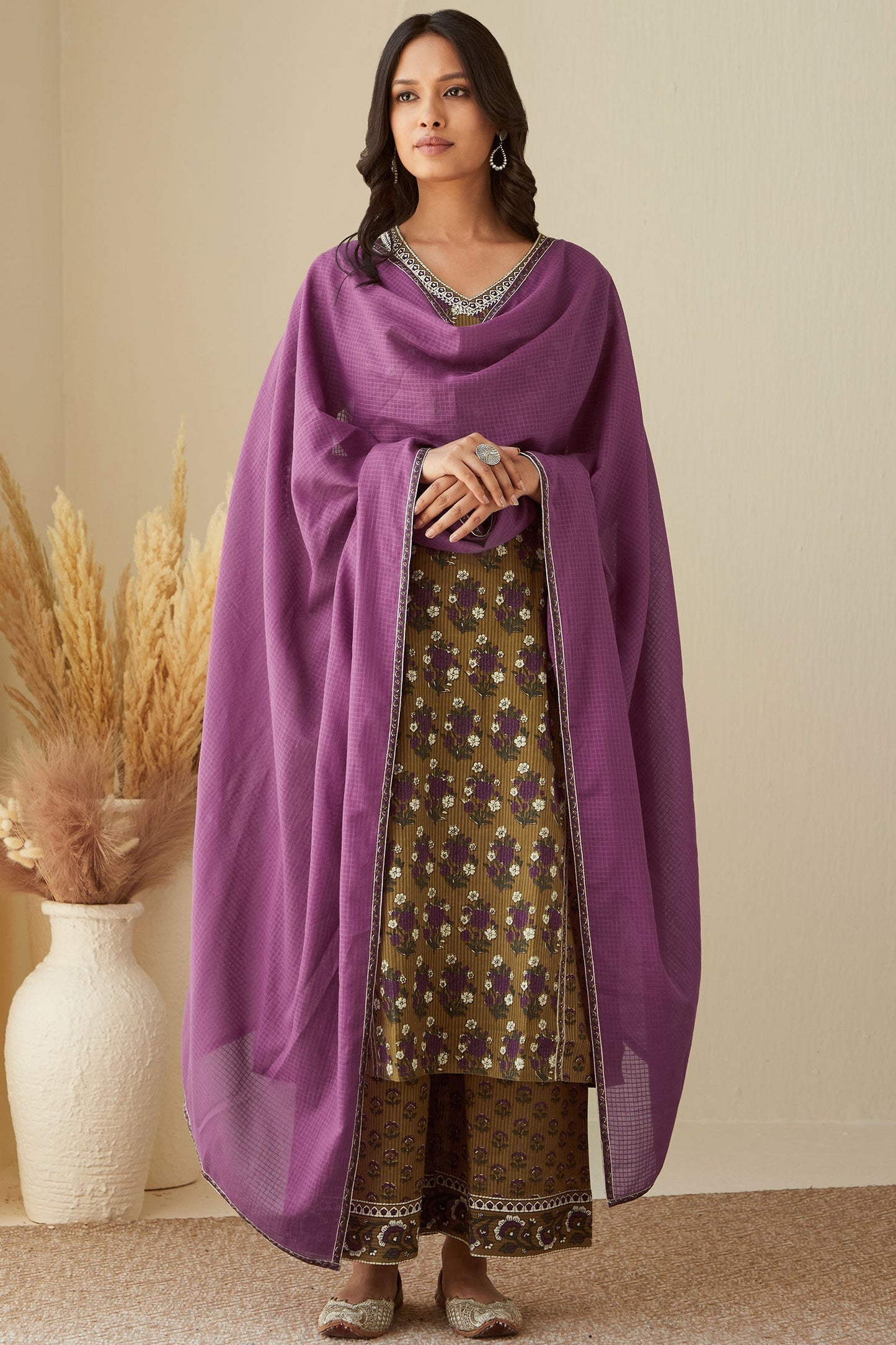 Gauhar Laila Sanganeri Kurta