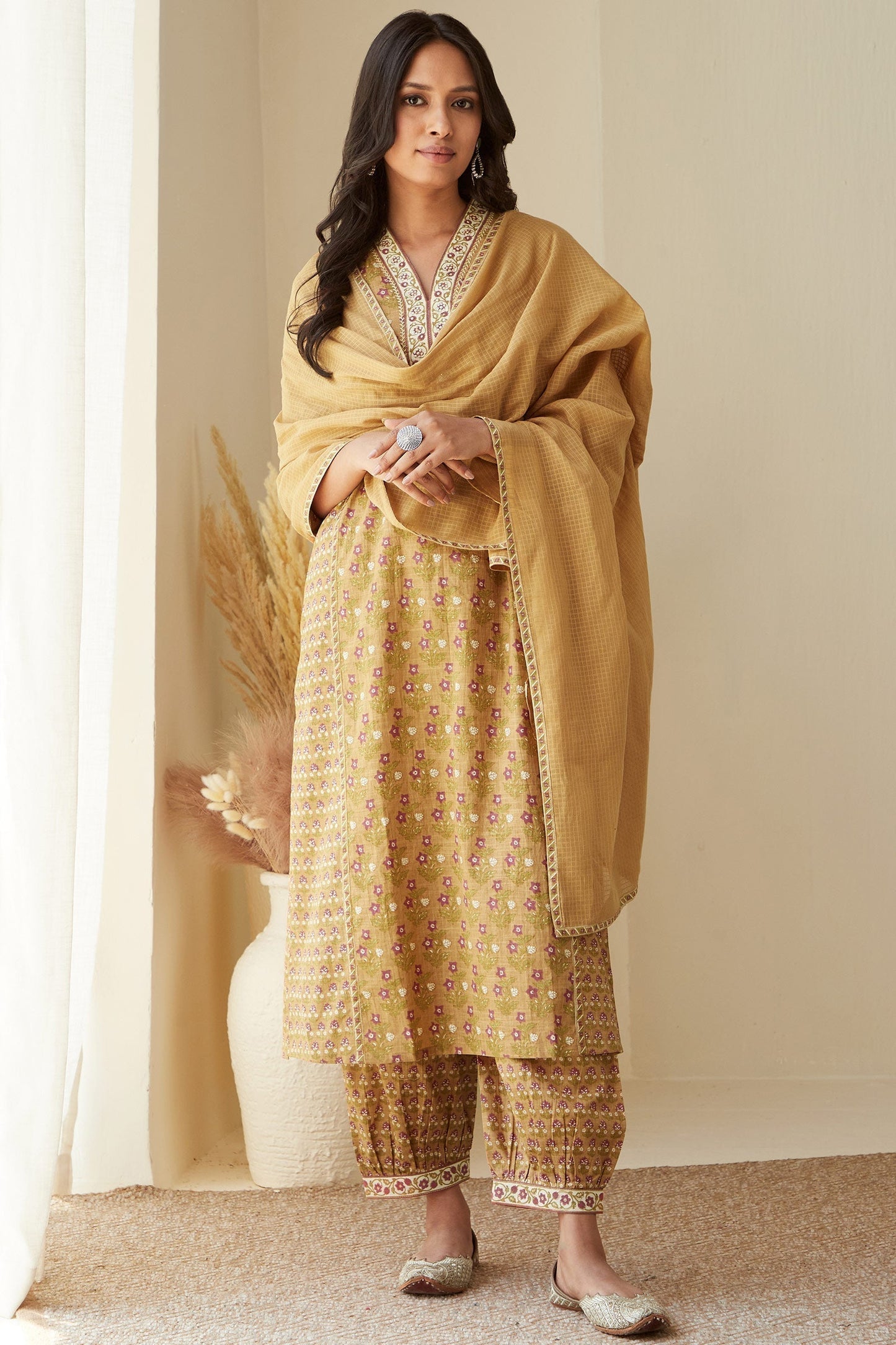 Rosheen Aliyah Sanganeri Kurta