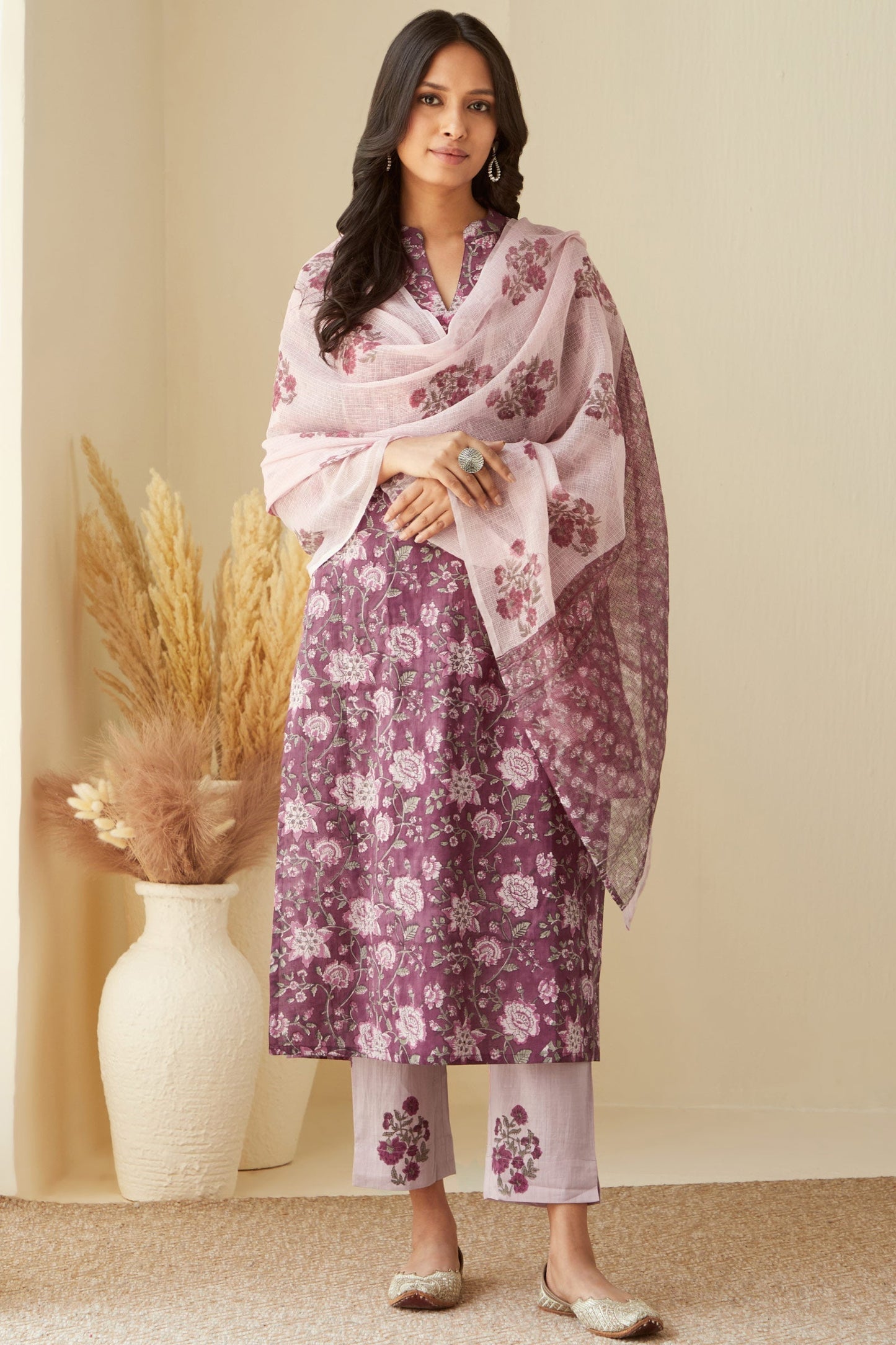 Nasrine Nadia Sanganeri Kurta