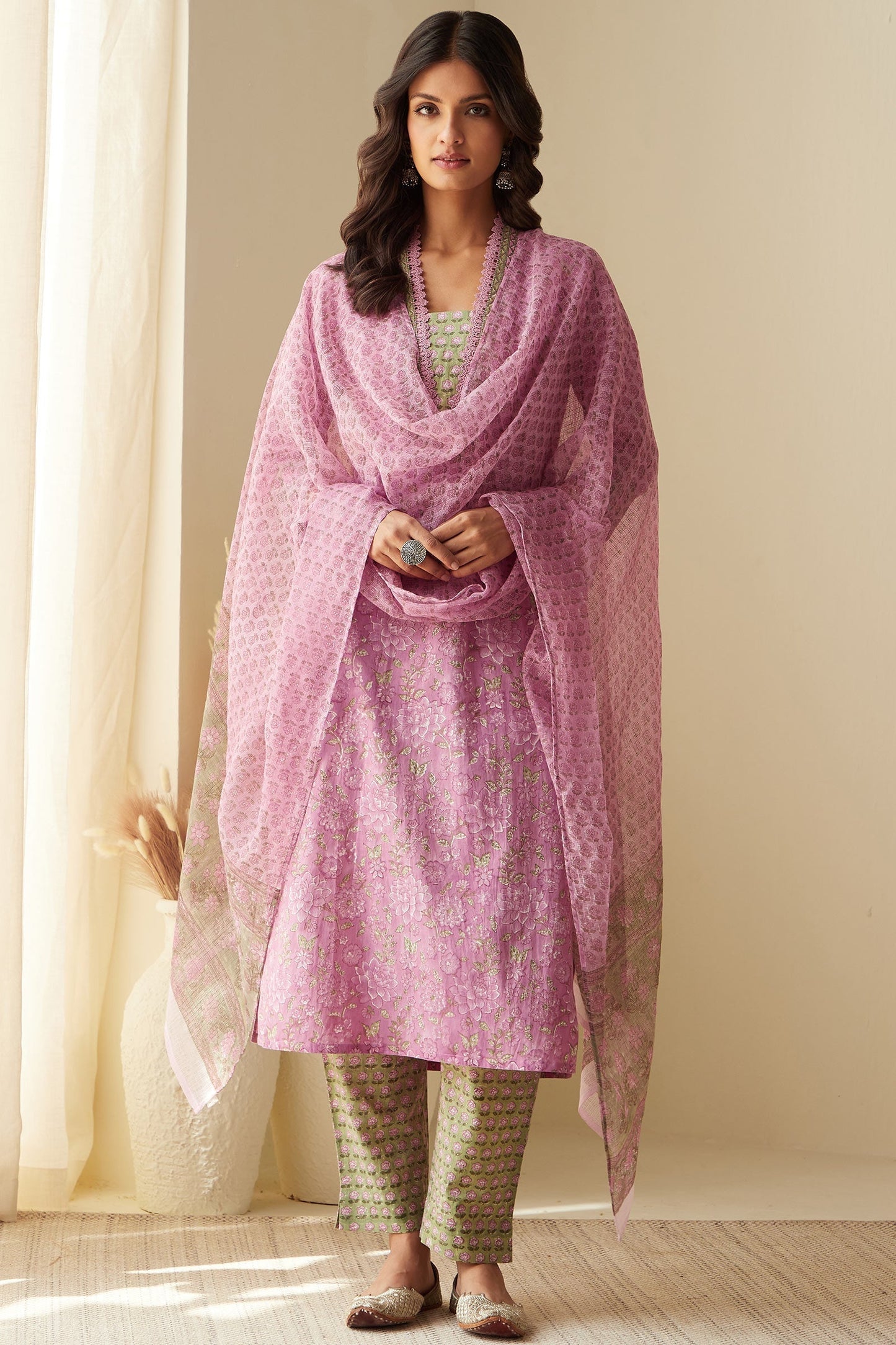 Rosheen Seerat Sanganeri Kurta