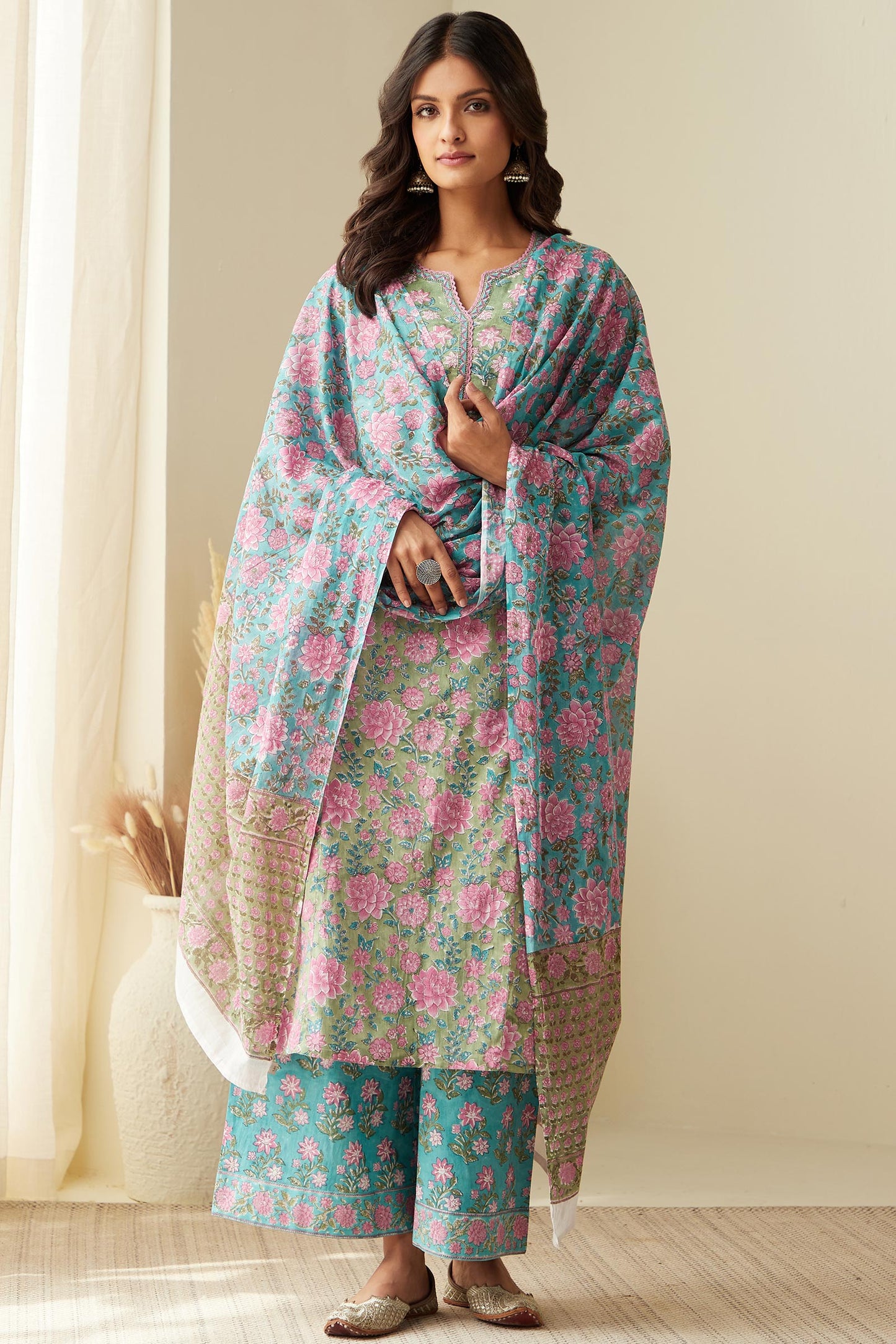 Rosheen Inara Sanganeri Kurta
