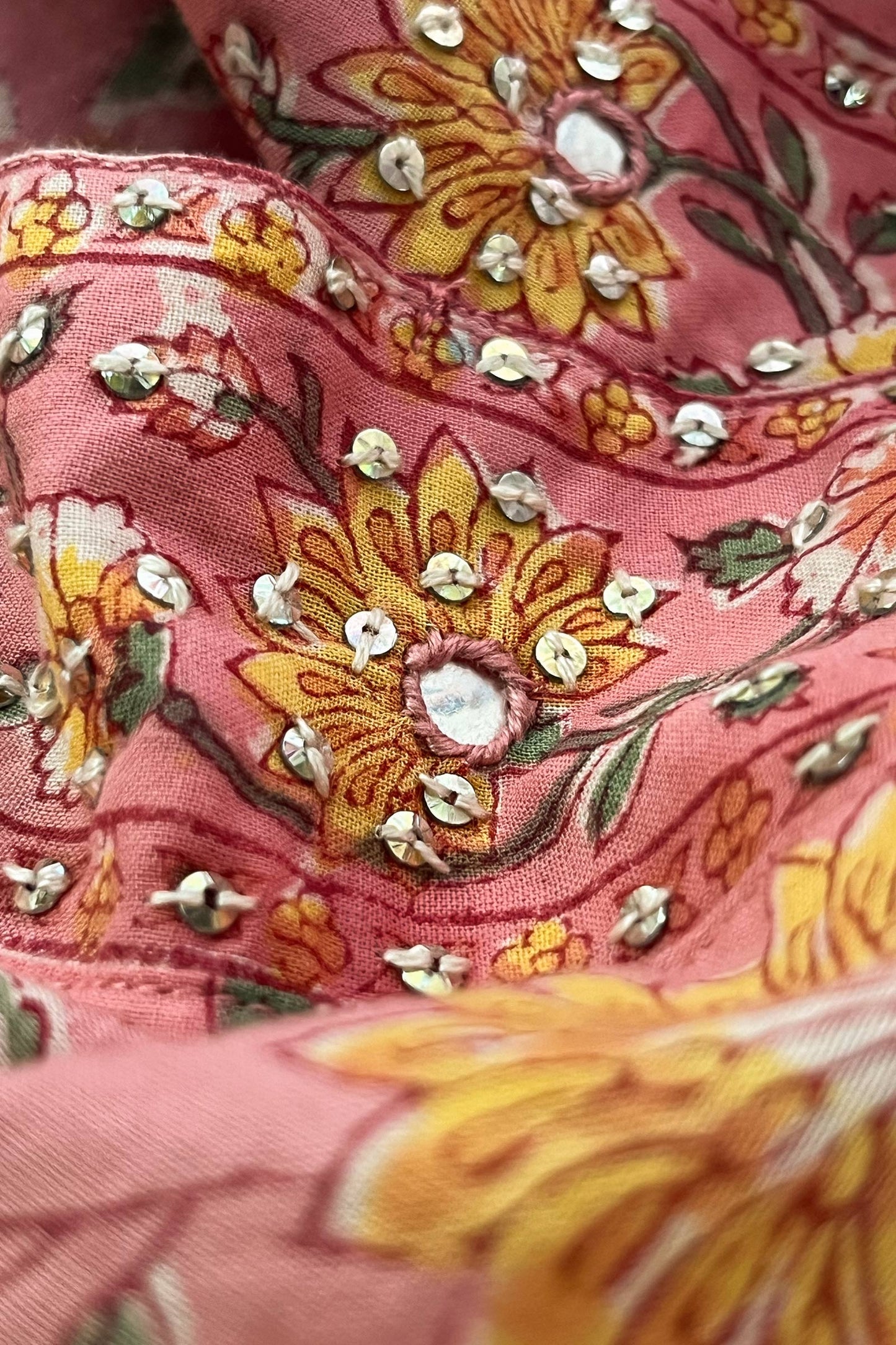 Rosheen Feriha Sanganeri Kurta