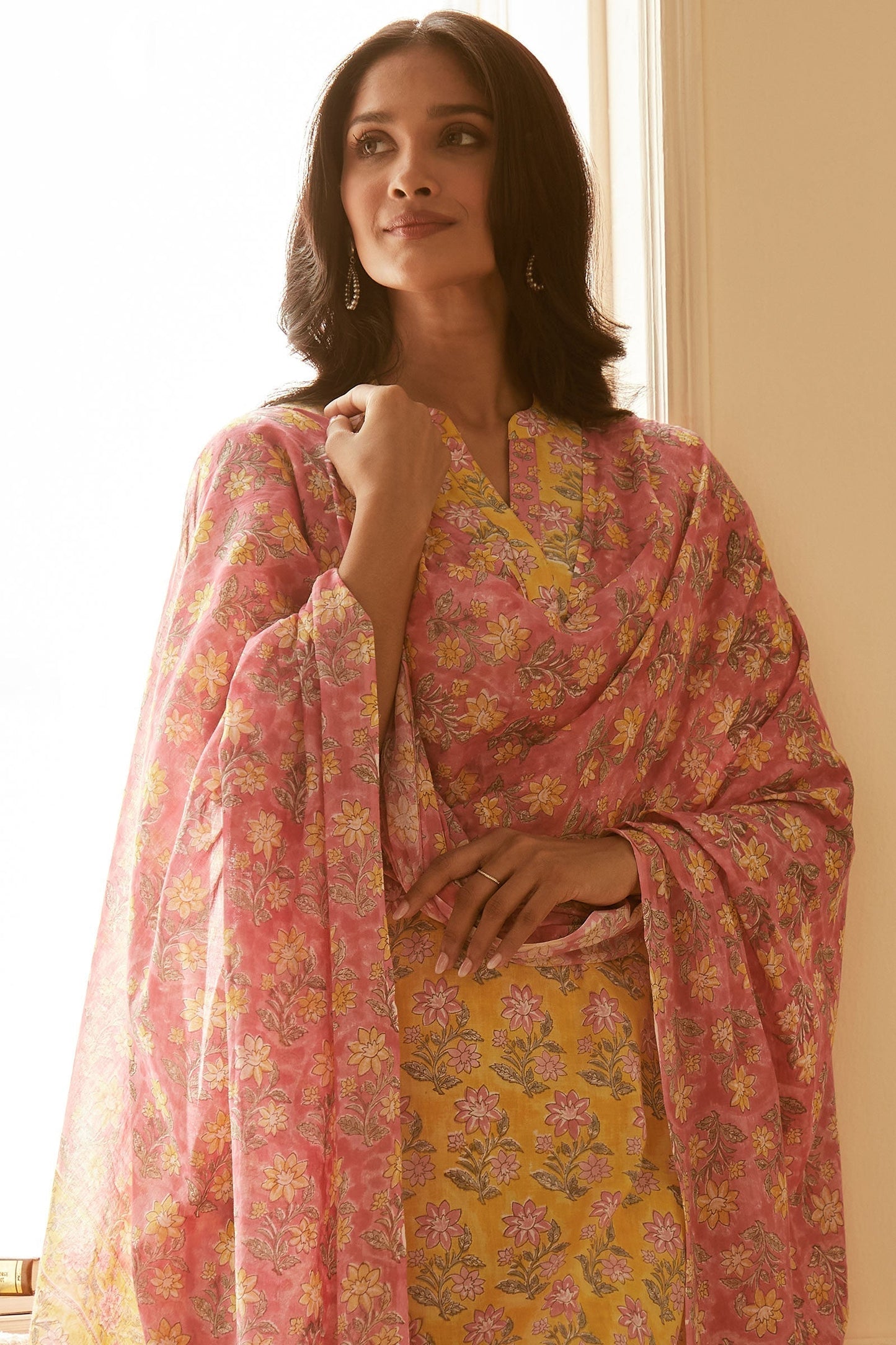 Rosheen Rehmat Sanganeri Kurta