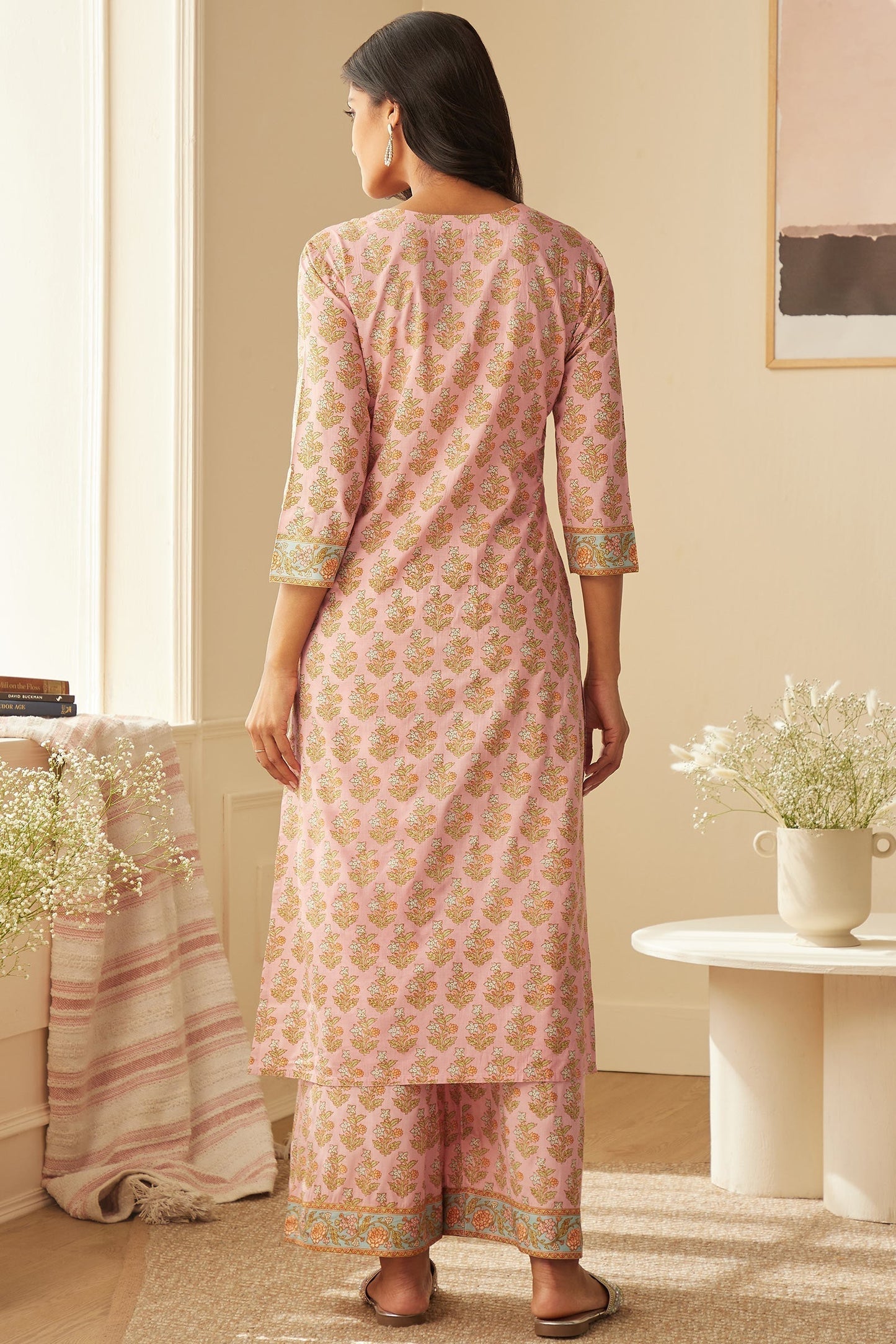 Mehrunissa Farah Sanganeri Kurta
