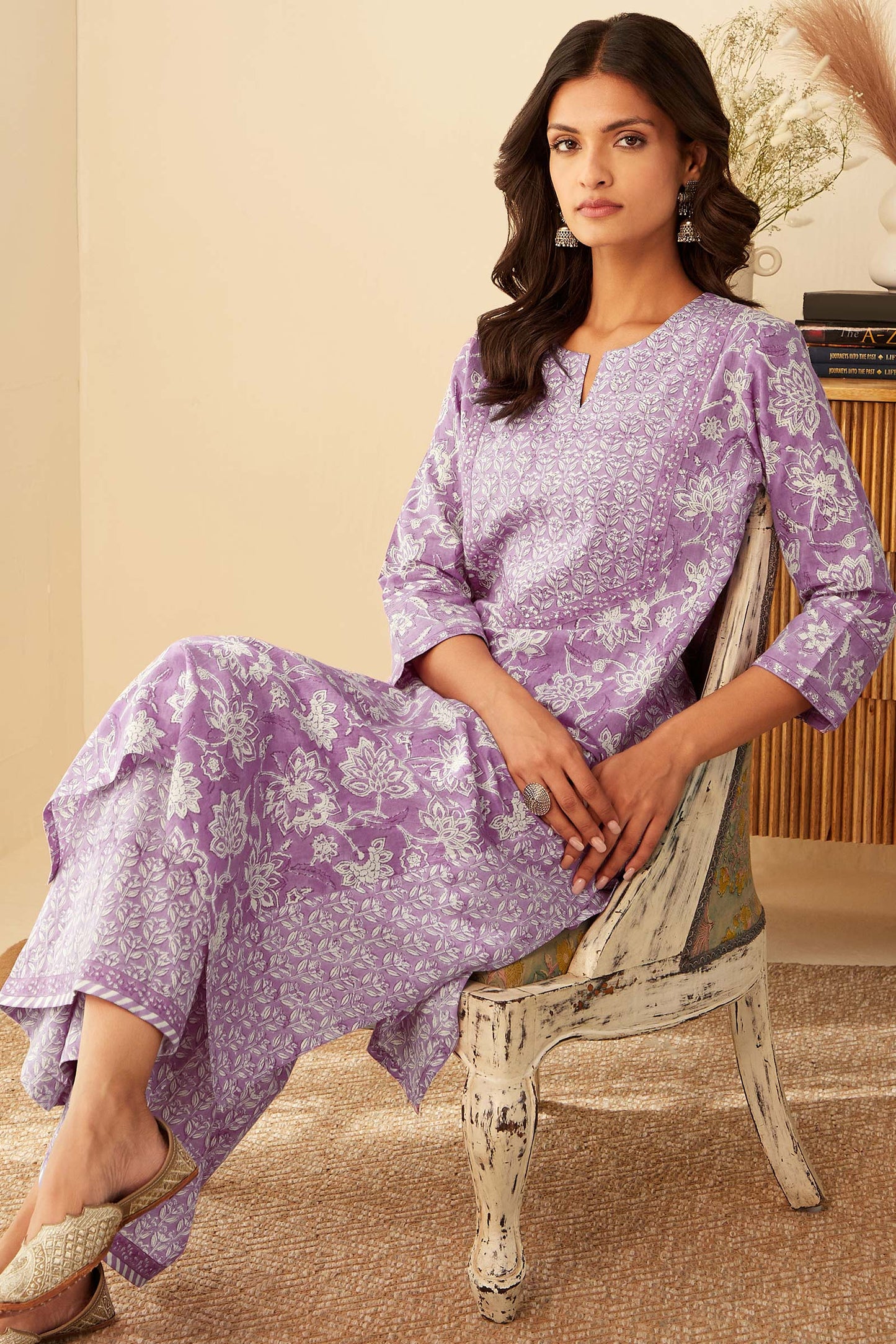 Isfahan Zenia Sanganeri Kurta