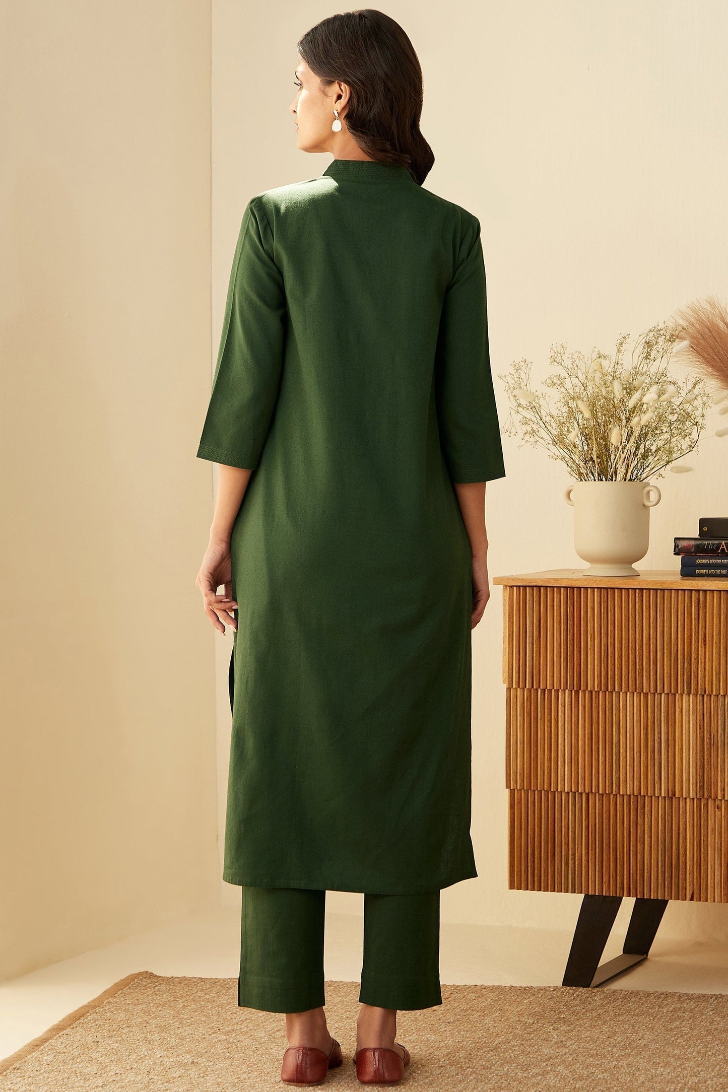 Roza Seher Green Kurta