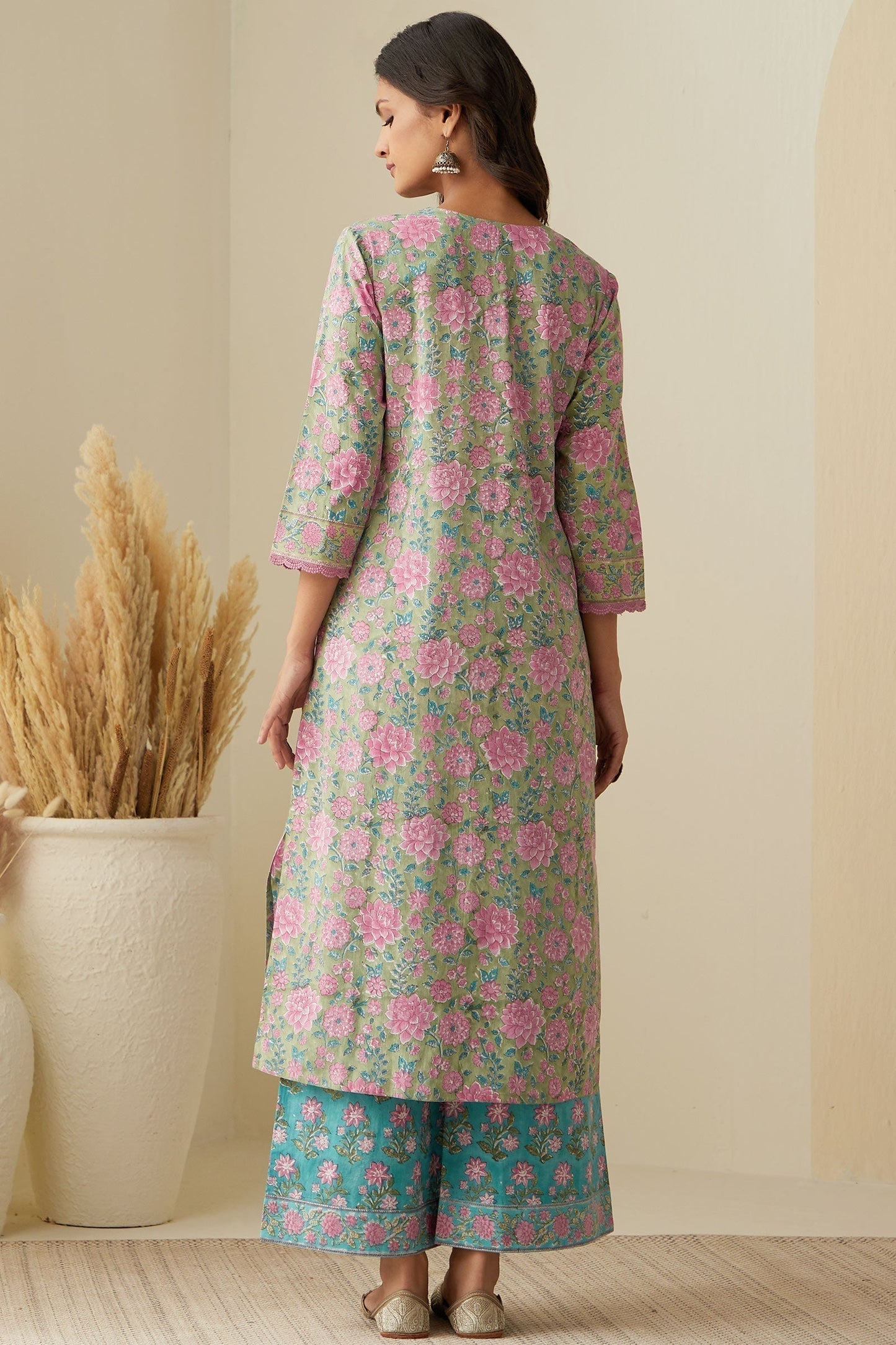 Rosheen Inara Sanganeri Kurta