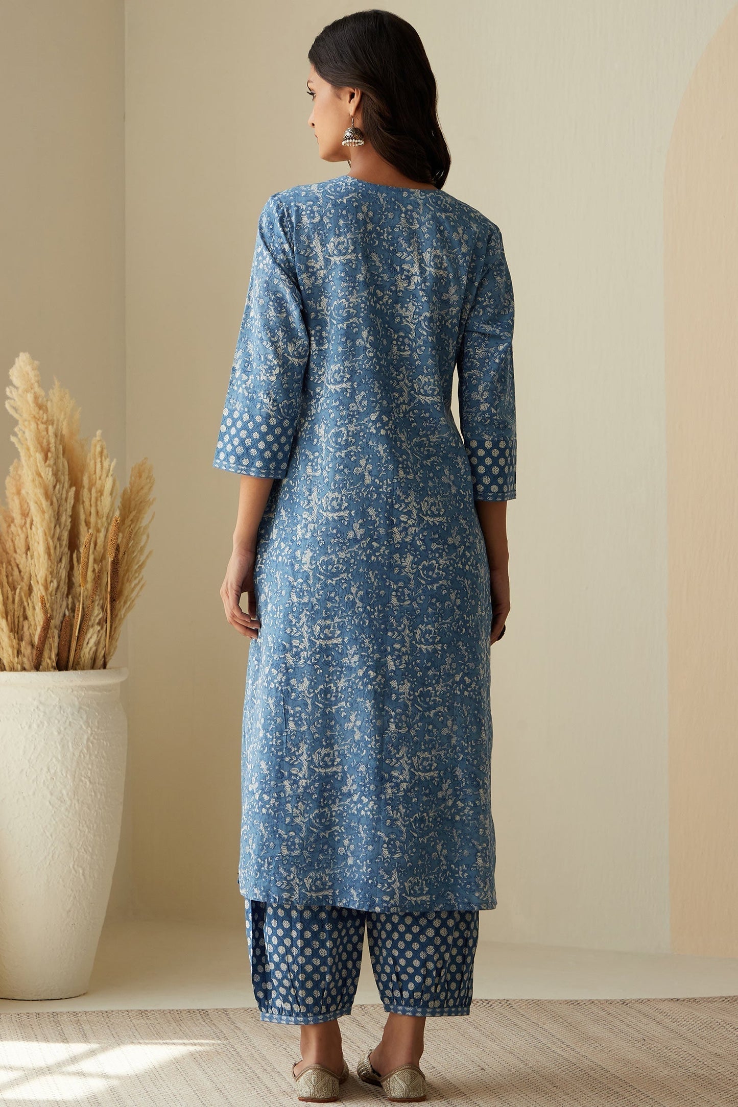 Sehra Maya Indigo Kurta