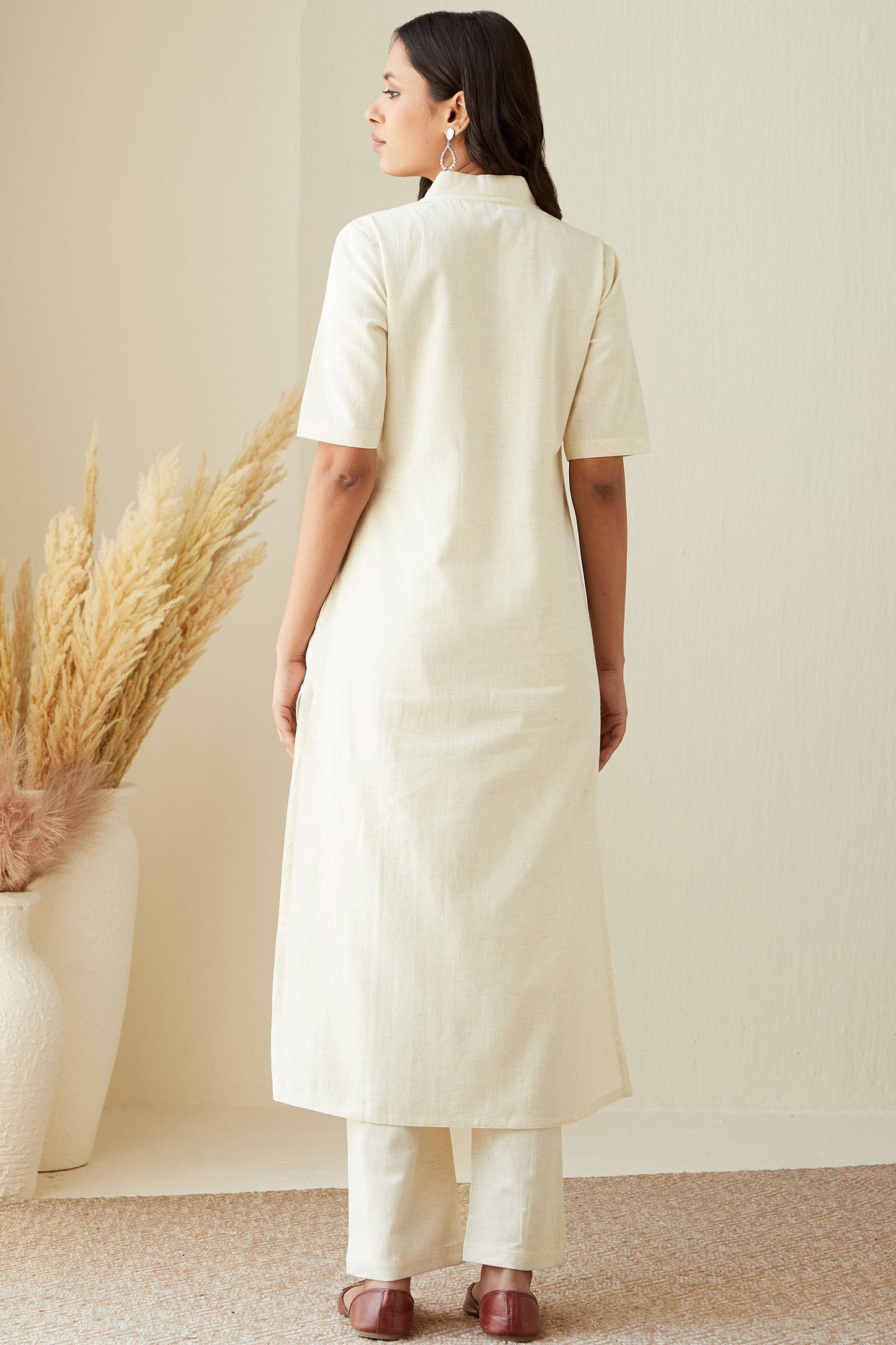 Roza Dahlia Kurta