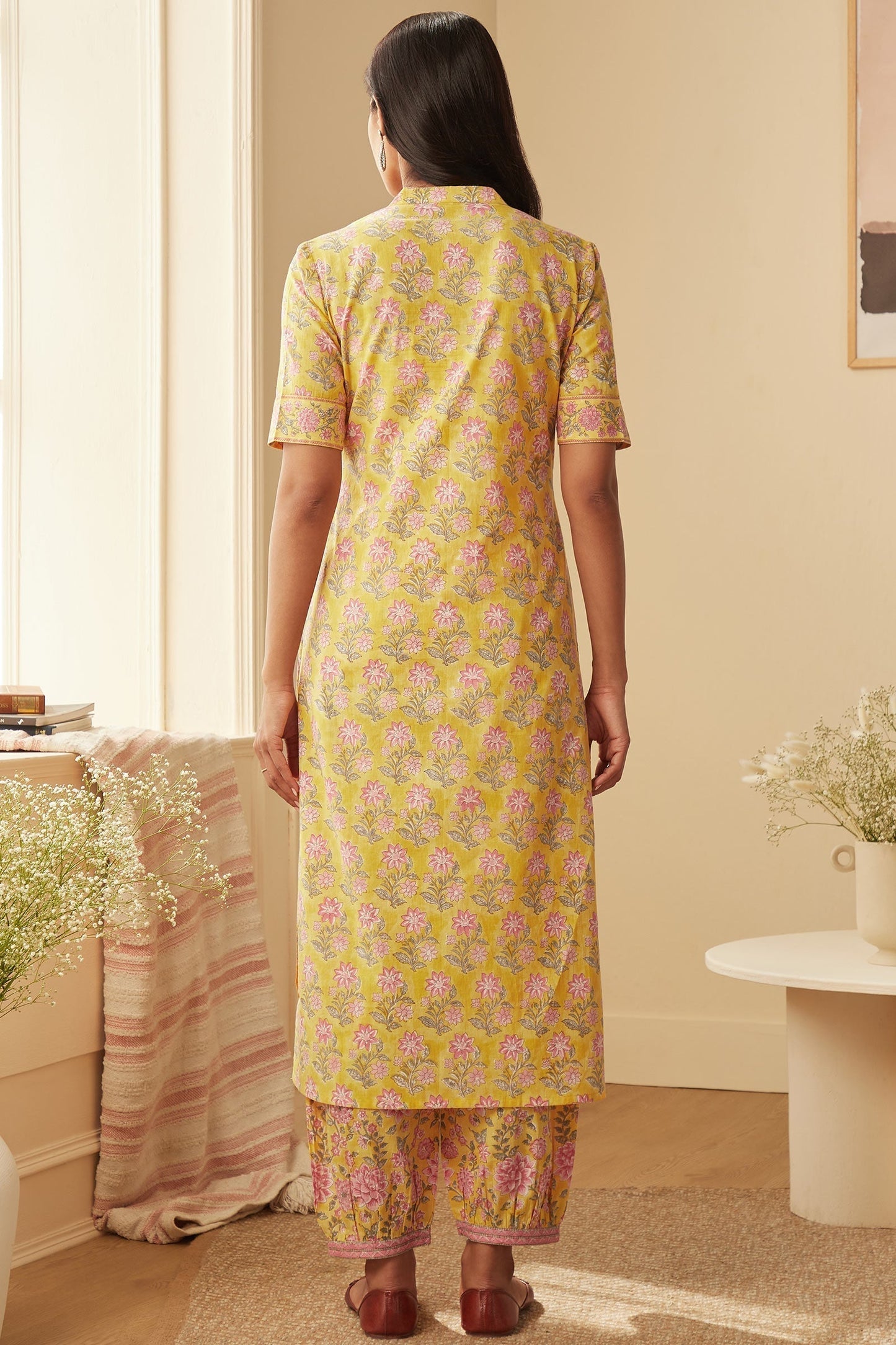 Rosheen Rehmat Sanganeri Kurta