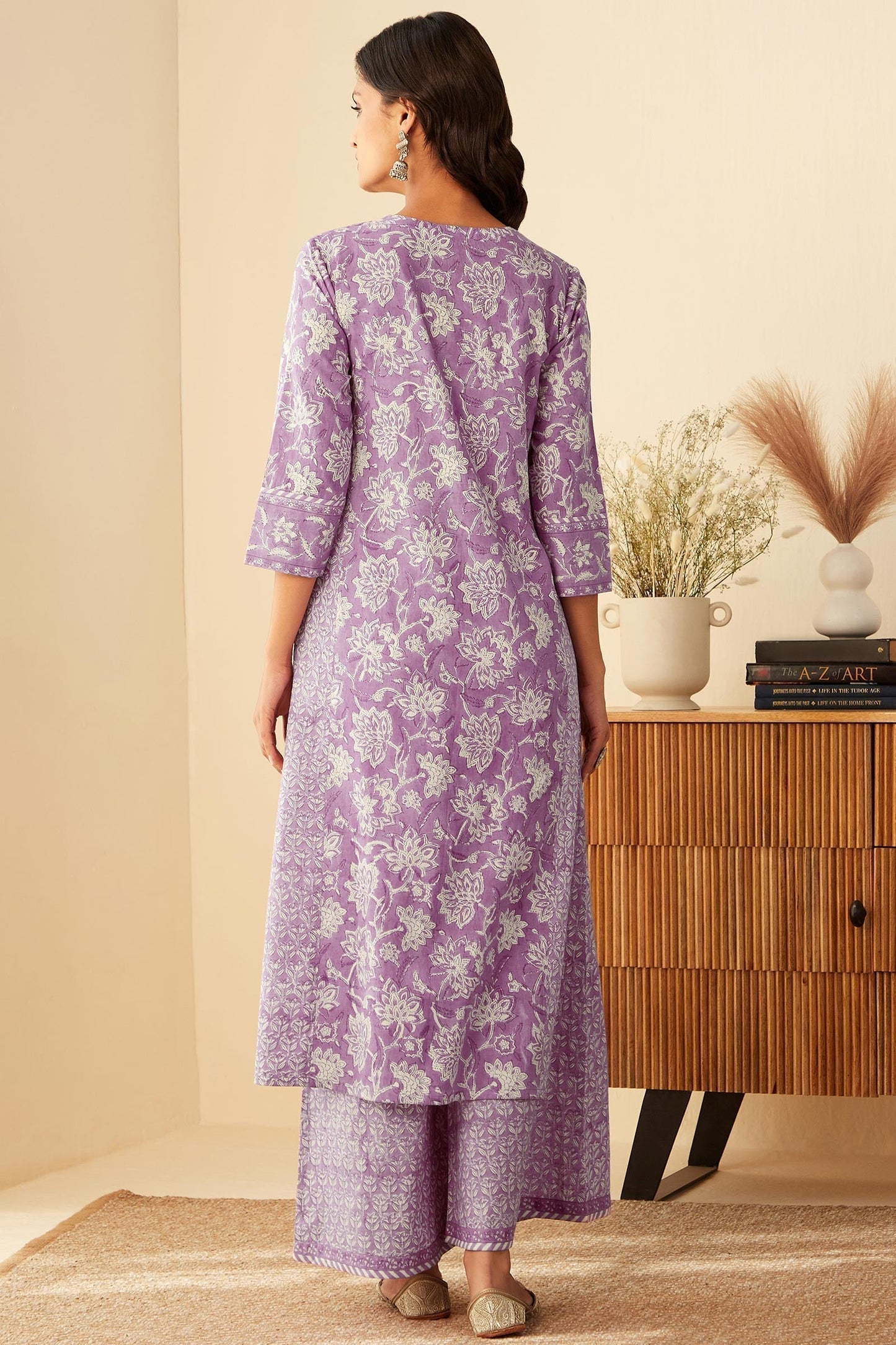 Isfahan Zenia Sanganeri Kurta