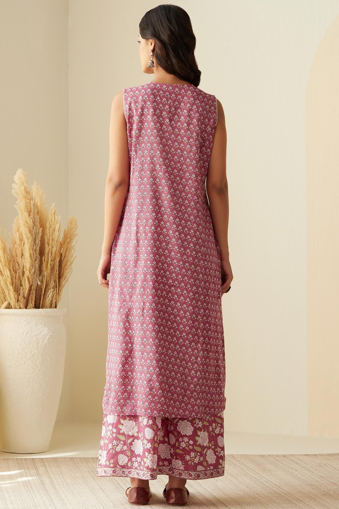 Rosheen Mahi Sanganeri Kurta