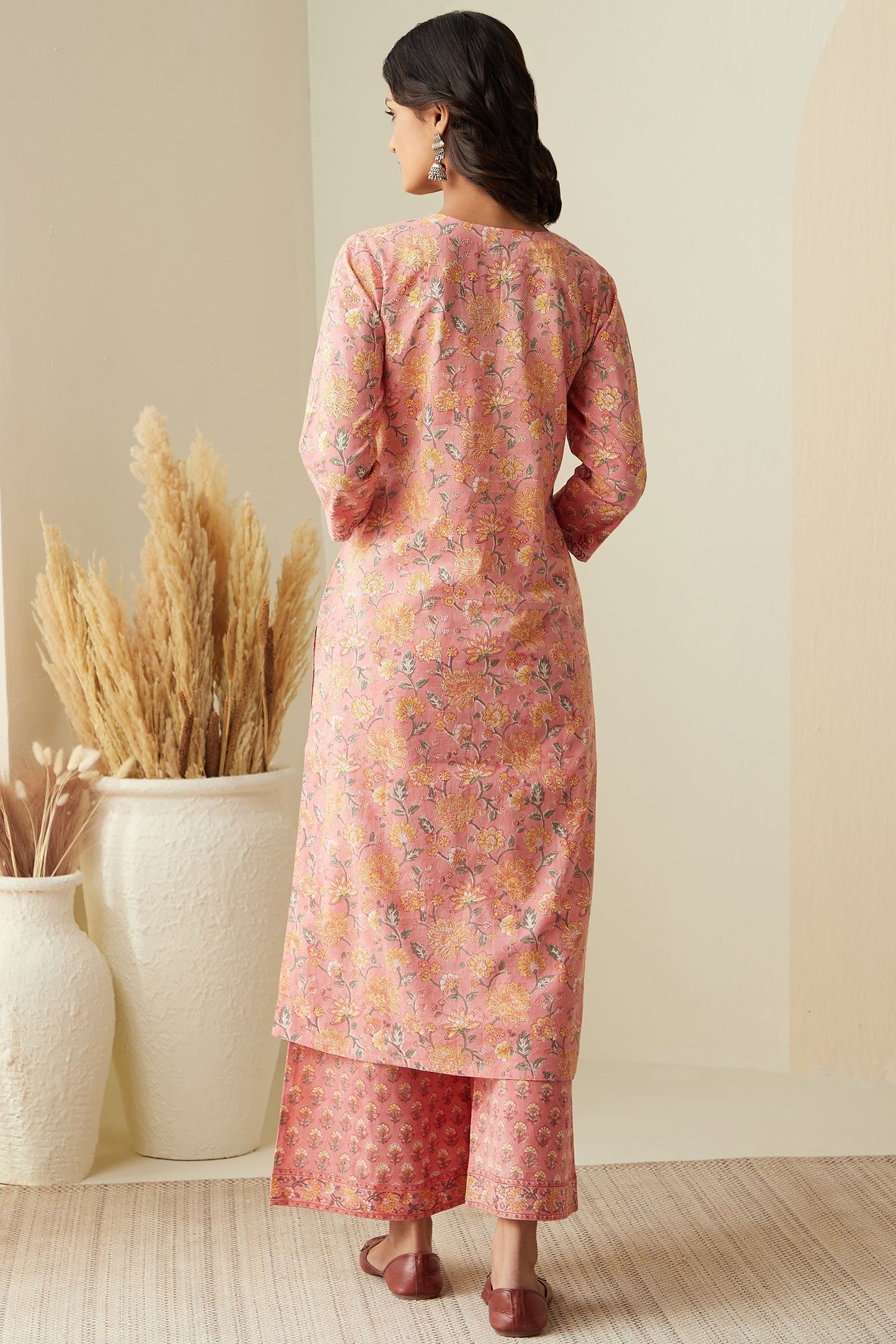 Rosheen Asma Sanganeri Kurta