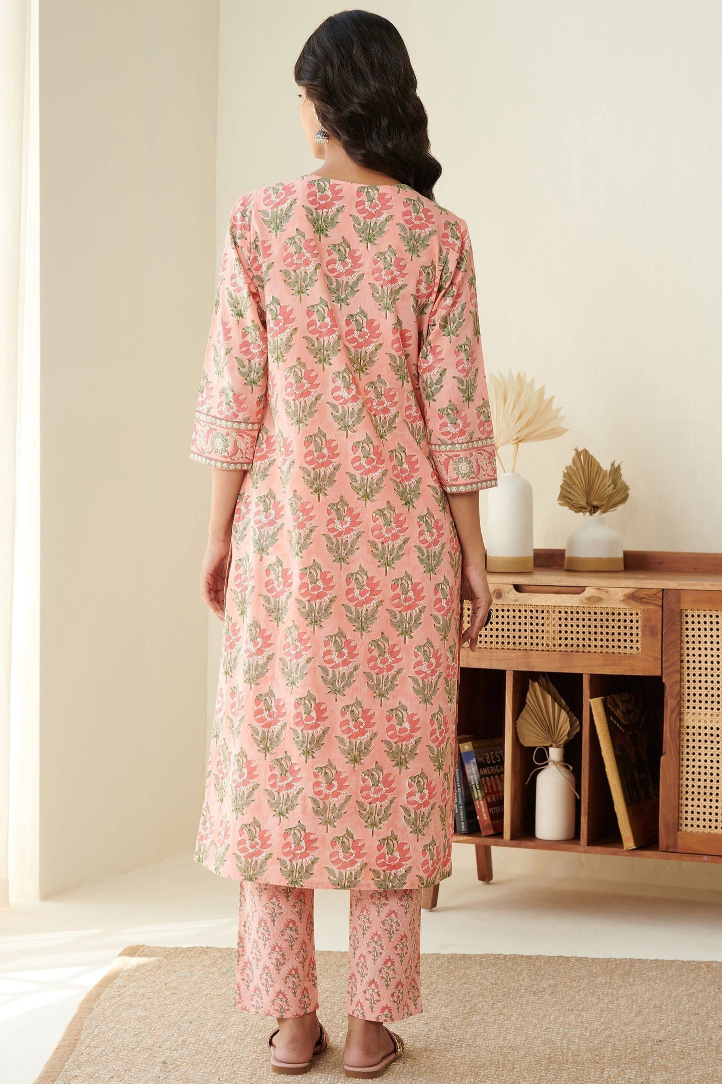 Gauhar Simran Sanganeri Kurta