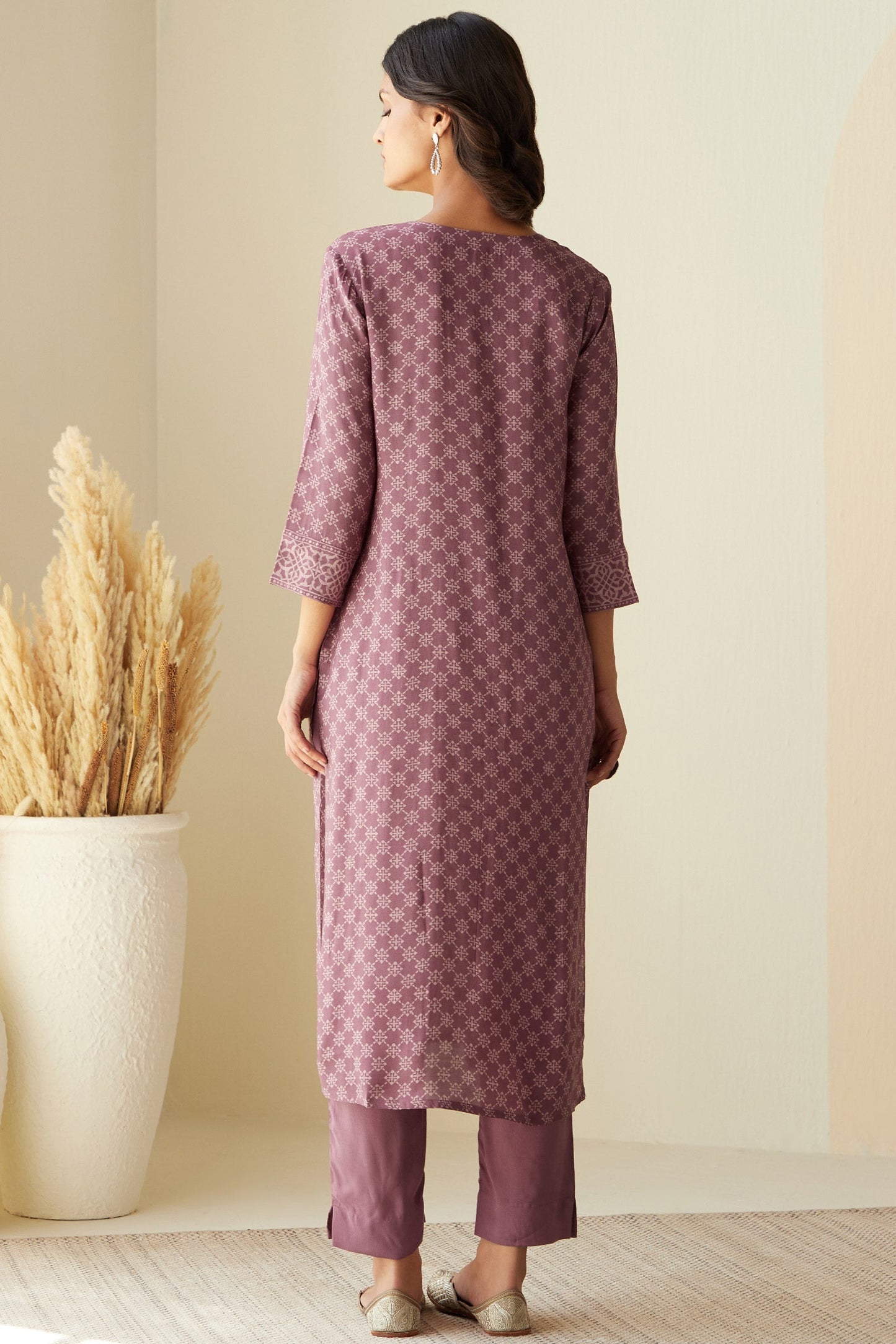 Gauhar Rumi Kurta