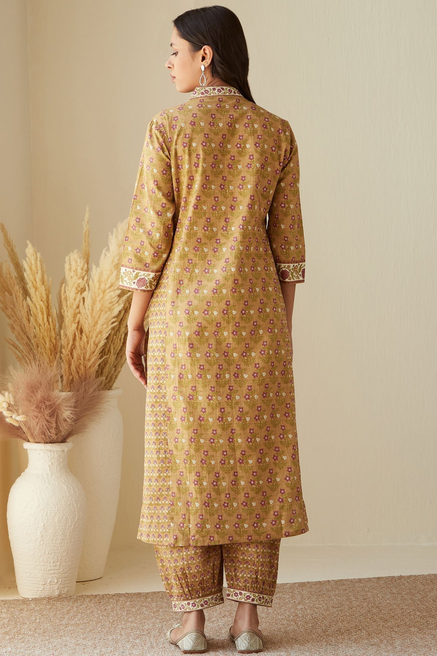 Rosheen Aliyah Sanganeri Kurta