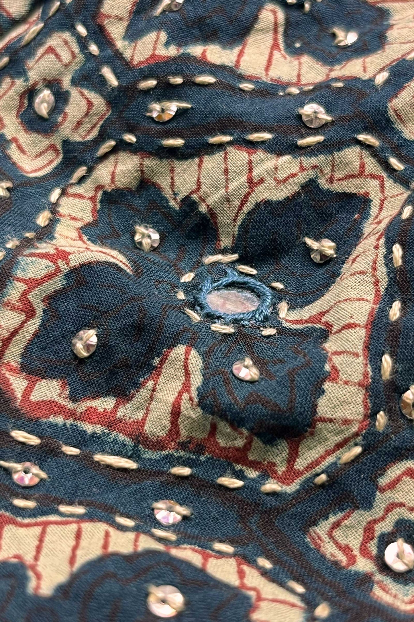 Sehra Nazimah Bagru Kurta