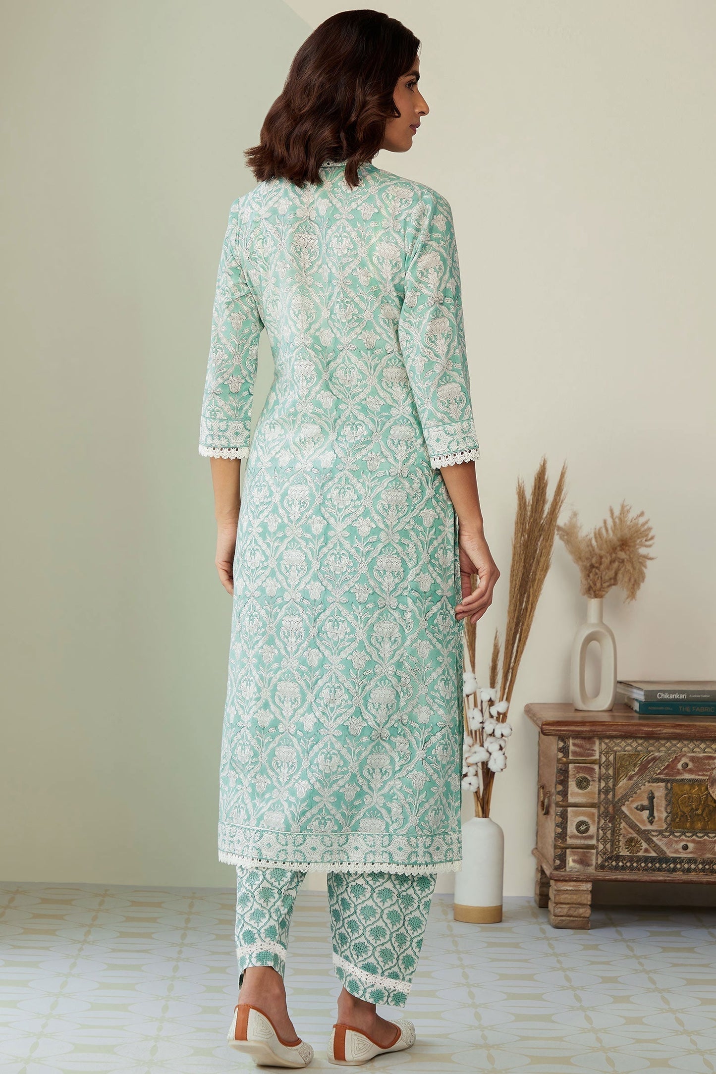 Gauhar Aaliyah Sanganeri Kurta