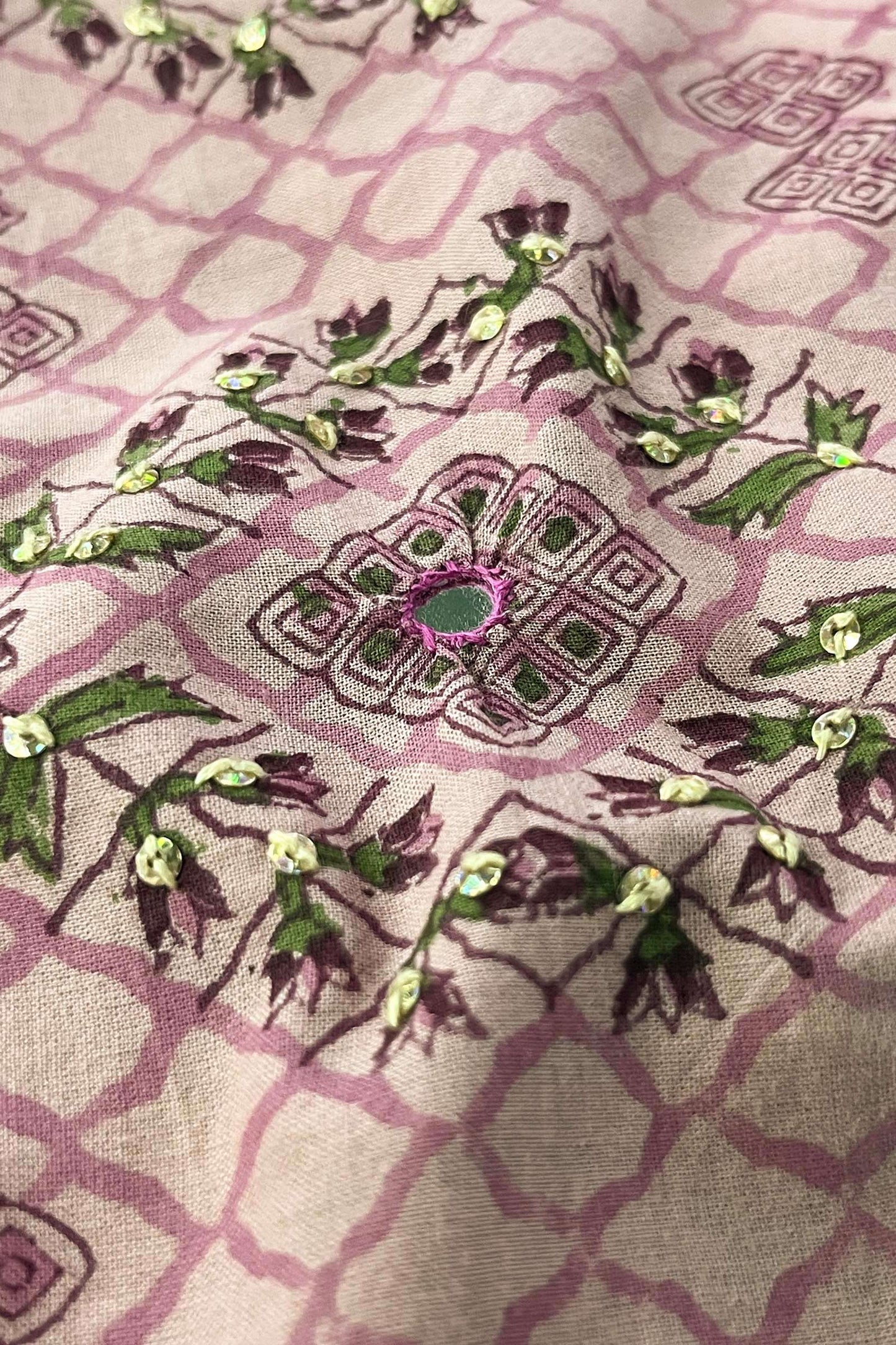 Gauhar Nasmina Sanganeri Kurta