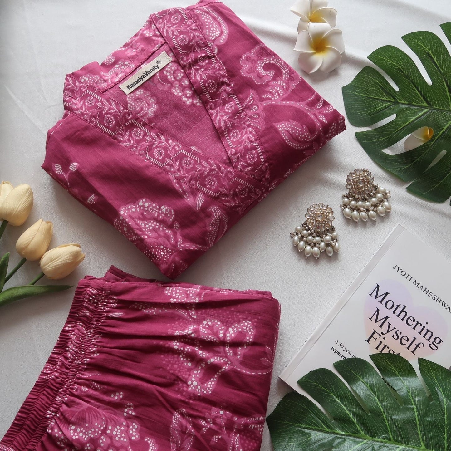 Bekaraar Burgundy Suit Set - Raahat6.0