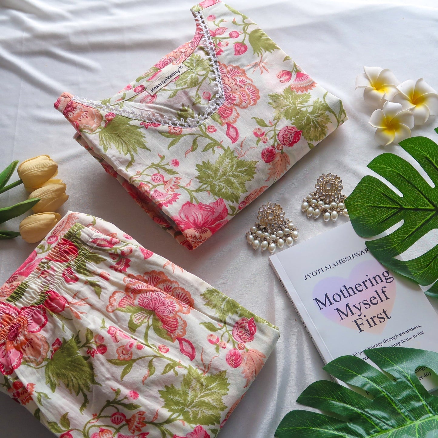 Floral Hug Suit Set - Sukoon 12.0