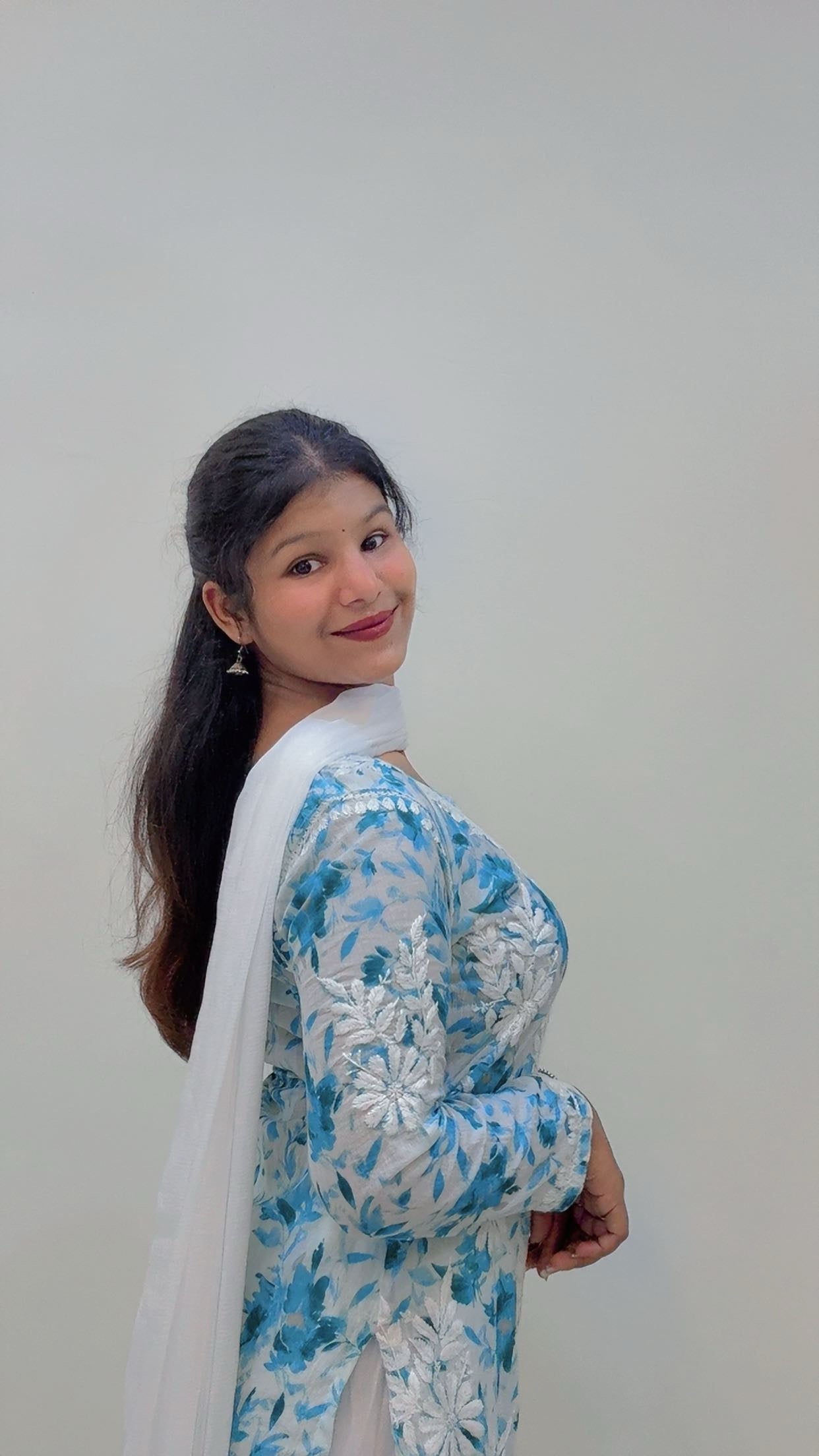 Hoor mul cotton kurti