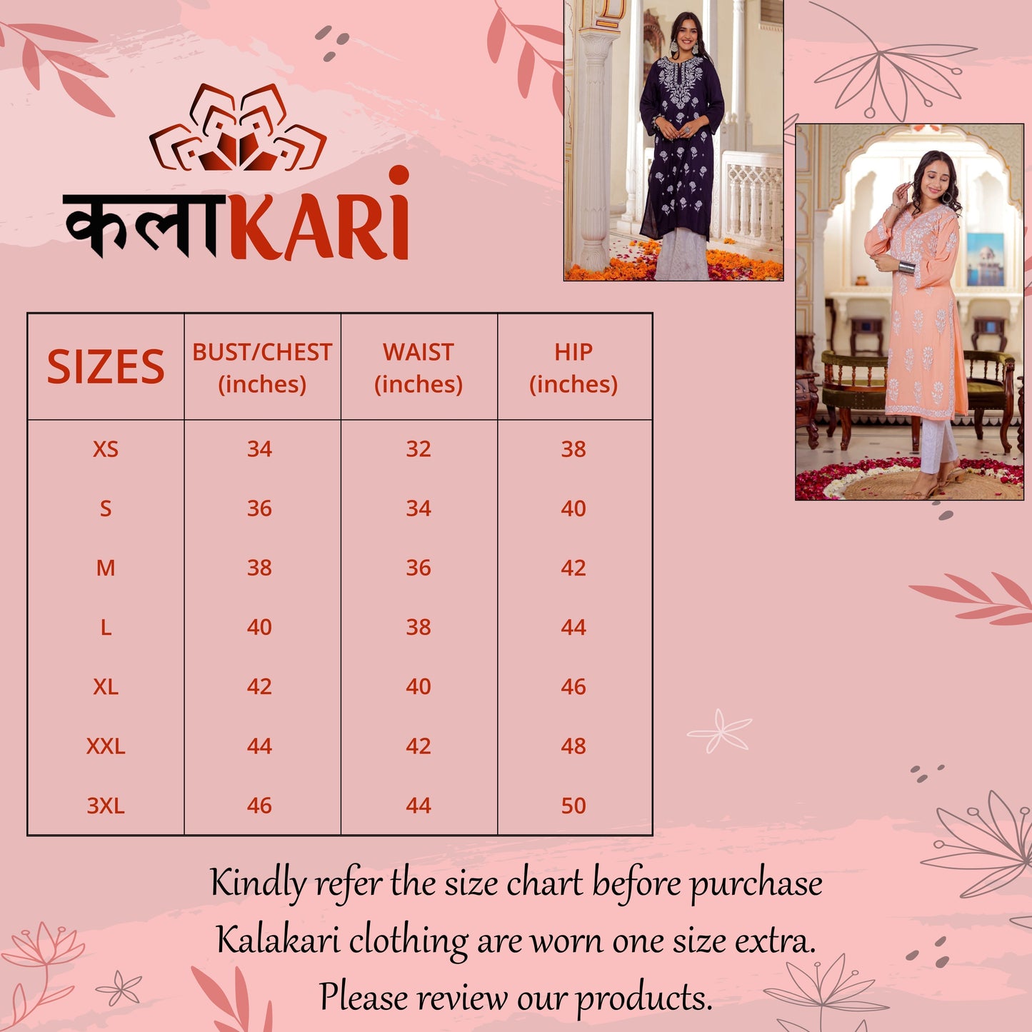 Aayat Deep Purple Cotton Kurta