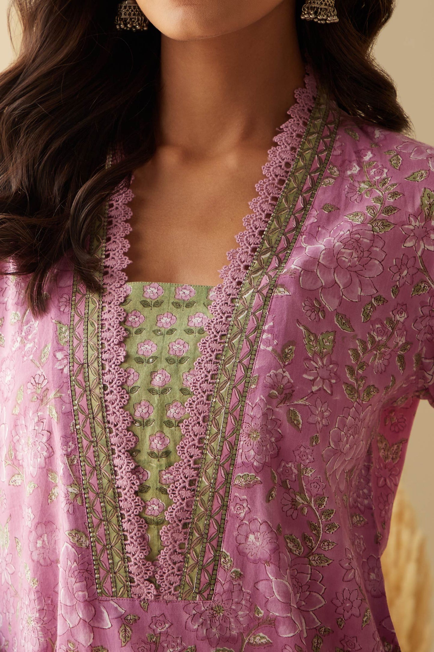 Rosheen Seerat Sanganeri Kurta