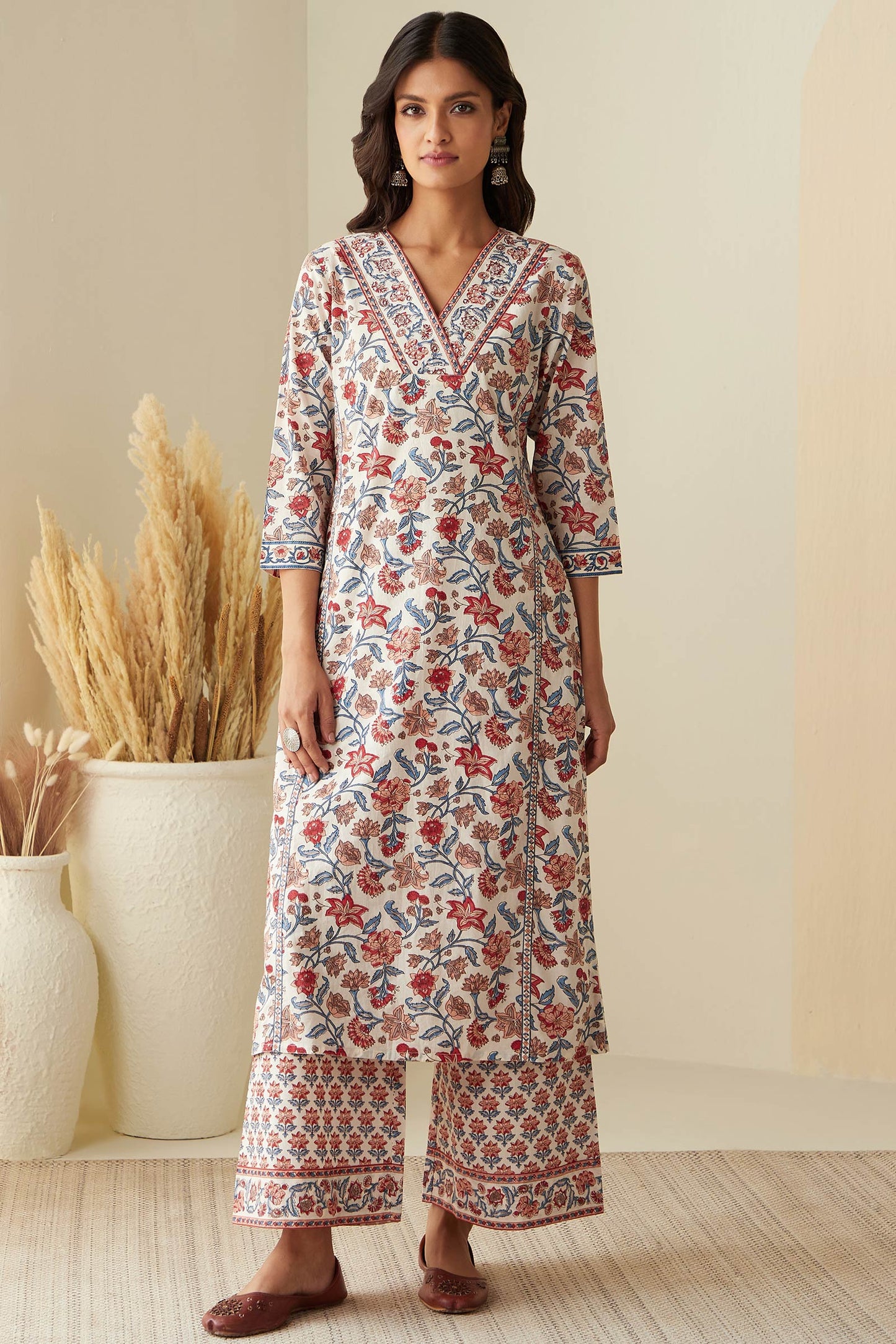Rosheen Rumi Sanganeri Kurta