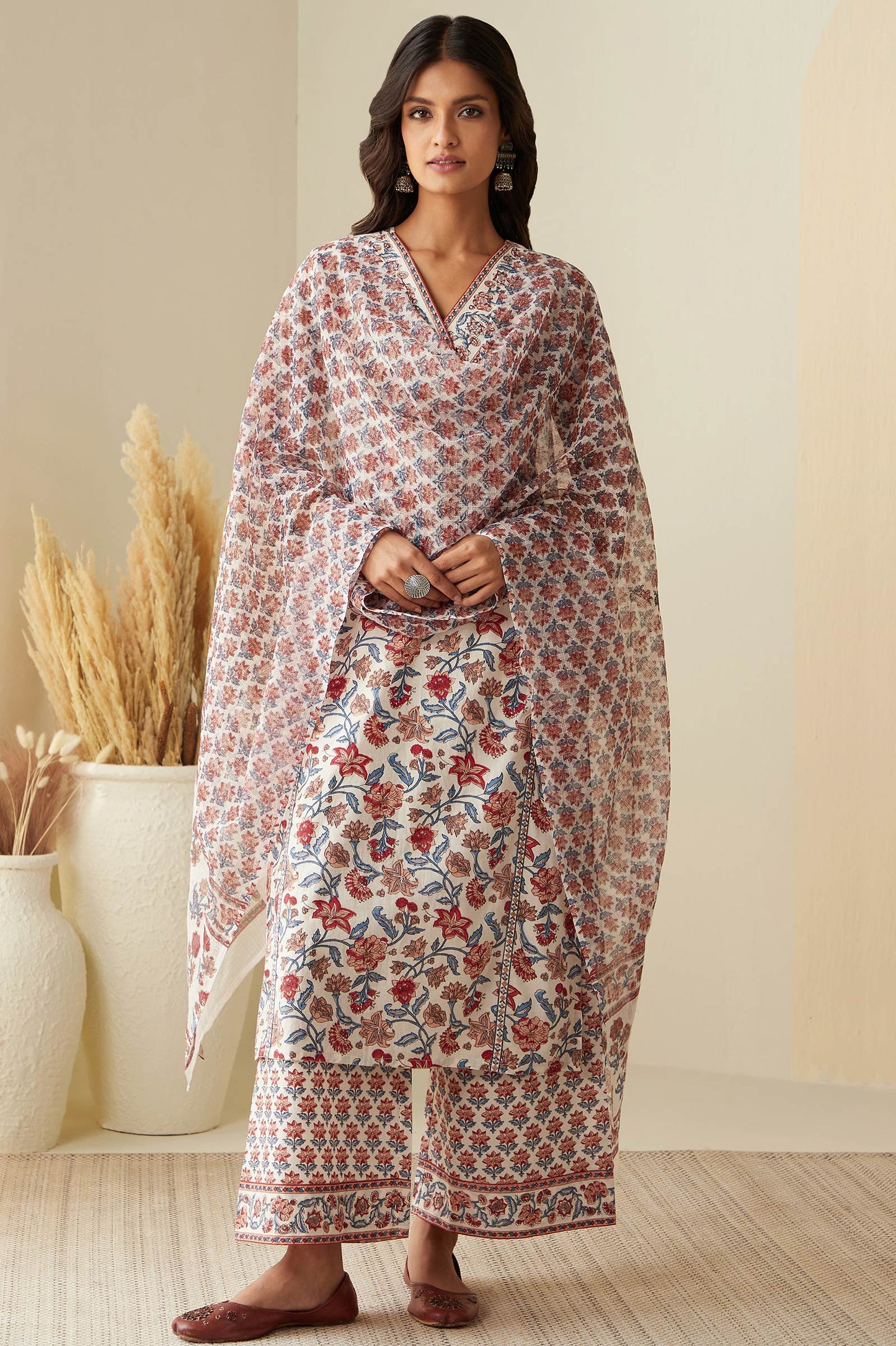 Rosheen Rumi Sanganeri Kurta