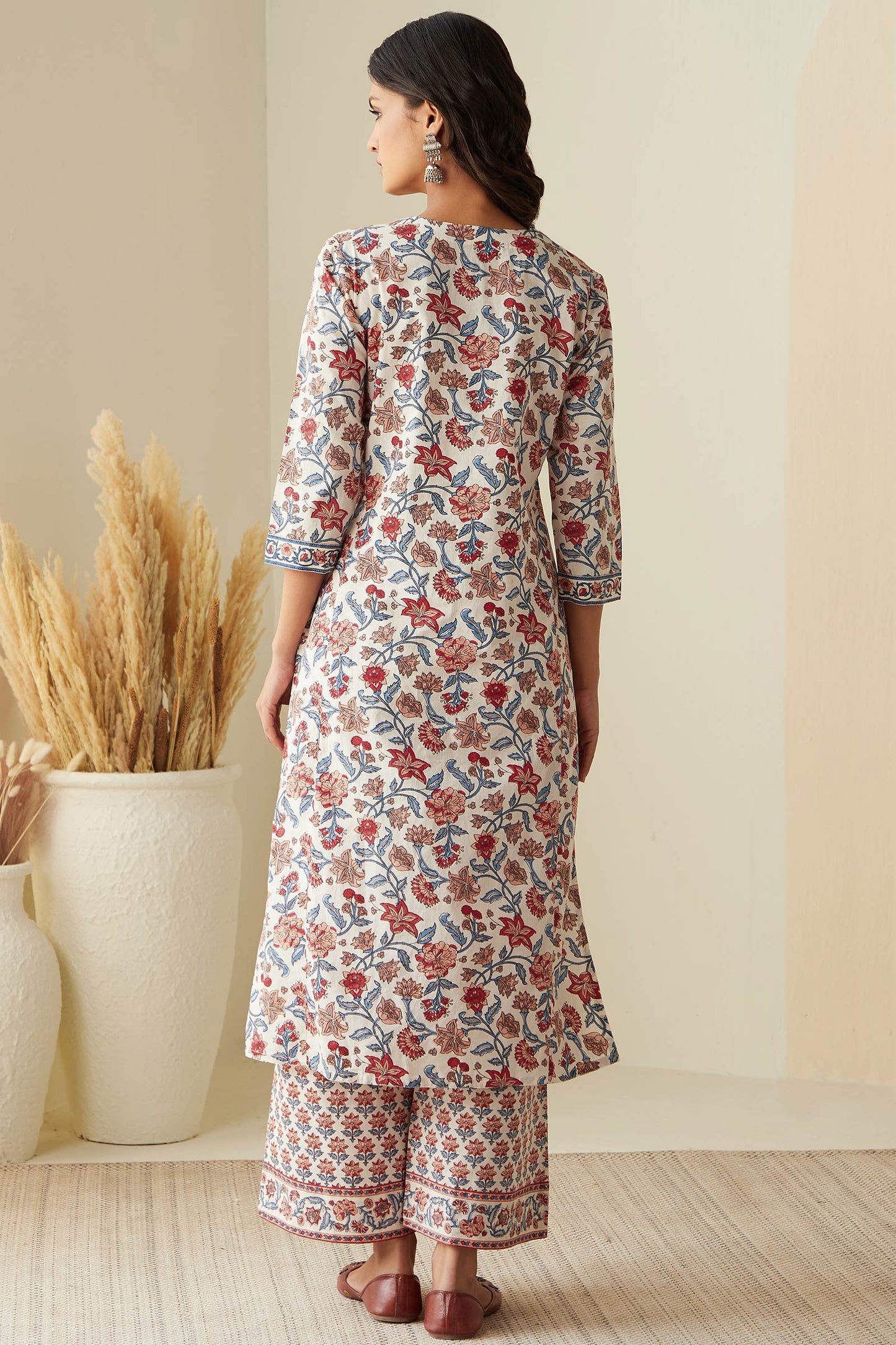 Rosheen Rumi Sanganeri Kurta